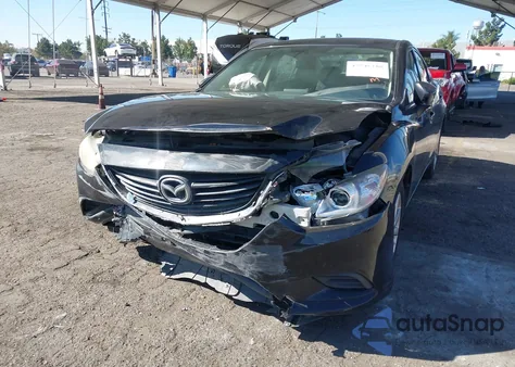 2017 Mazda Mazda6 Sport z USA, uszkodzony, nr VIN JM1GL1U59H1140328